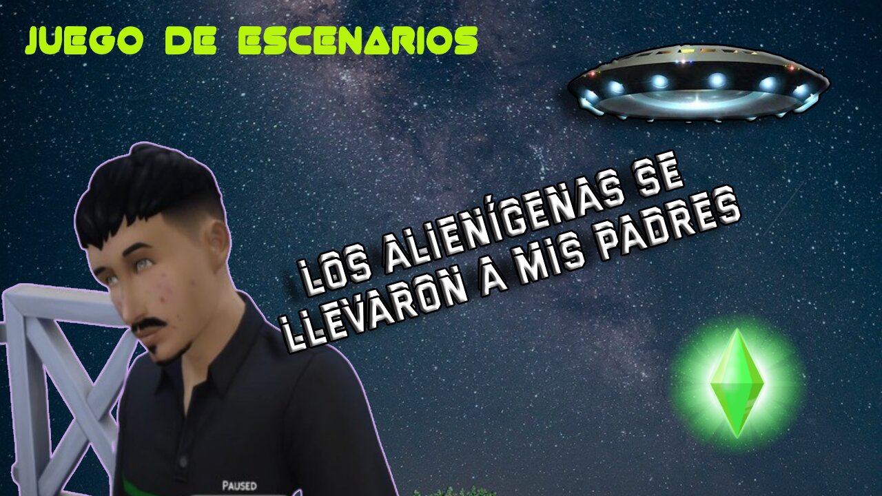 ¡Abducción alienígena en Sims 4! - Parte FINAL