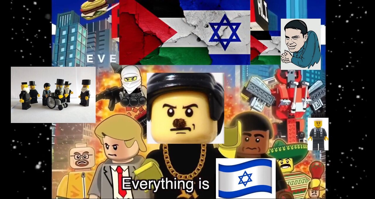 Everything is Anti-Semitic - A LEGO Movie Parody (Everything is Racist/Awesome)