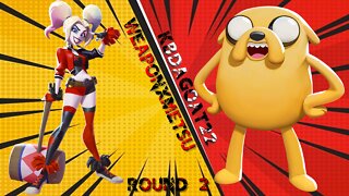 Multiversus Harley Quinn (WeaponXMetsu) vs Jake (kbDaGoat22) Round 2