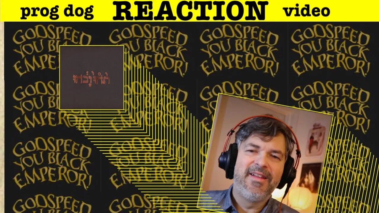 Godspeed You Black Emperor! "Blaise Bailey Finnegan III" (reaction episode 821)