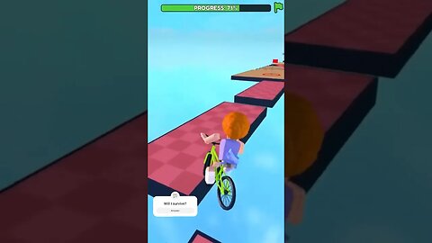 Obby But You’re on a Bike! (19) #gameplay #roblox