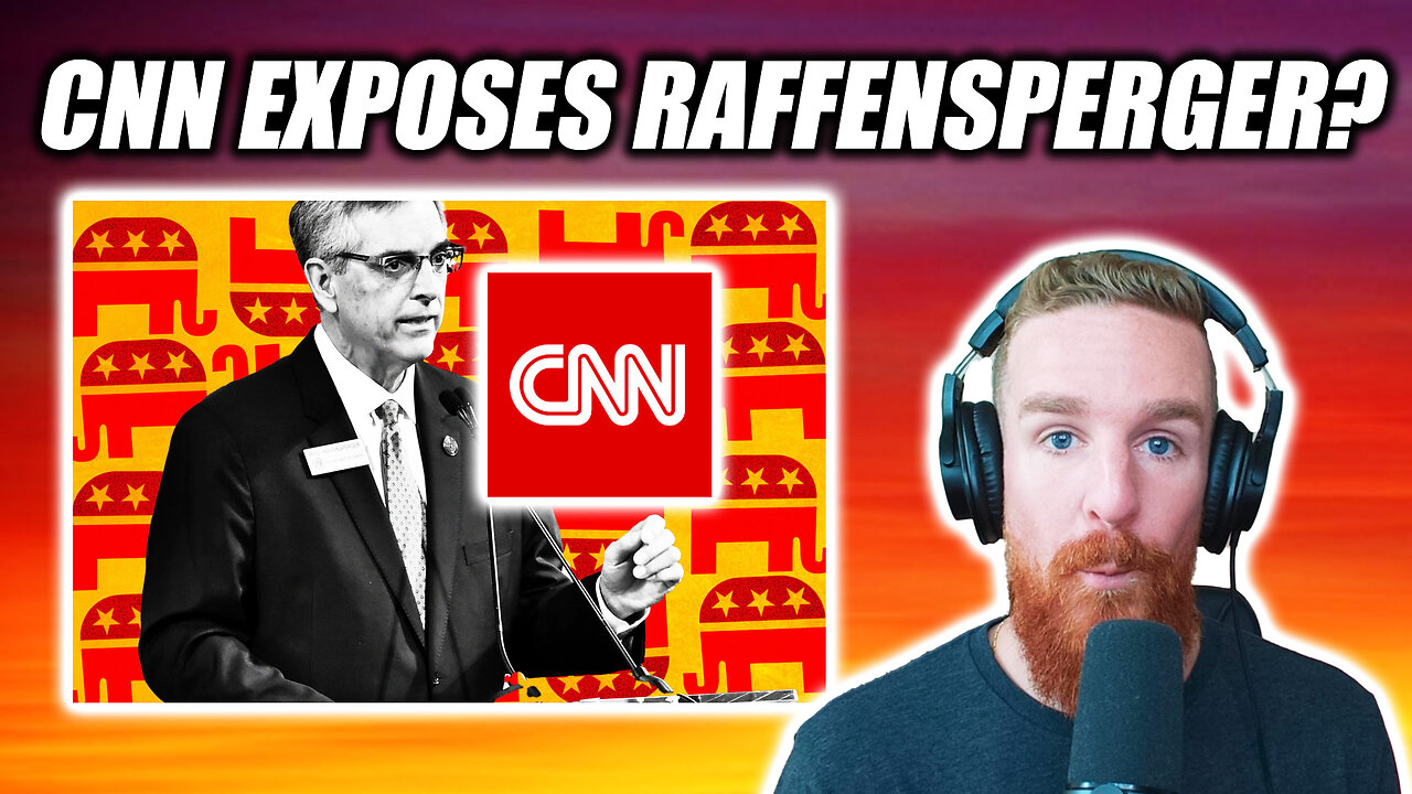 HALDERMAN REPORT UNSEALED! CNN Calls Out Raffensperger's CORRUPTION!