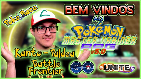 Pokémon Mestre dos Treinadores RPG - Apresentando o Projeto... DE NOVO!