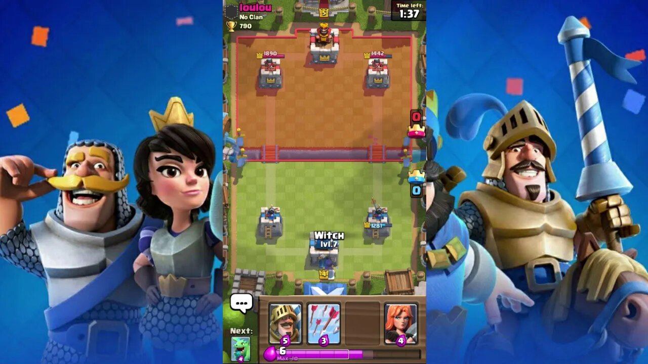 Clash Royale Gameplay Walkthrough Part 29