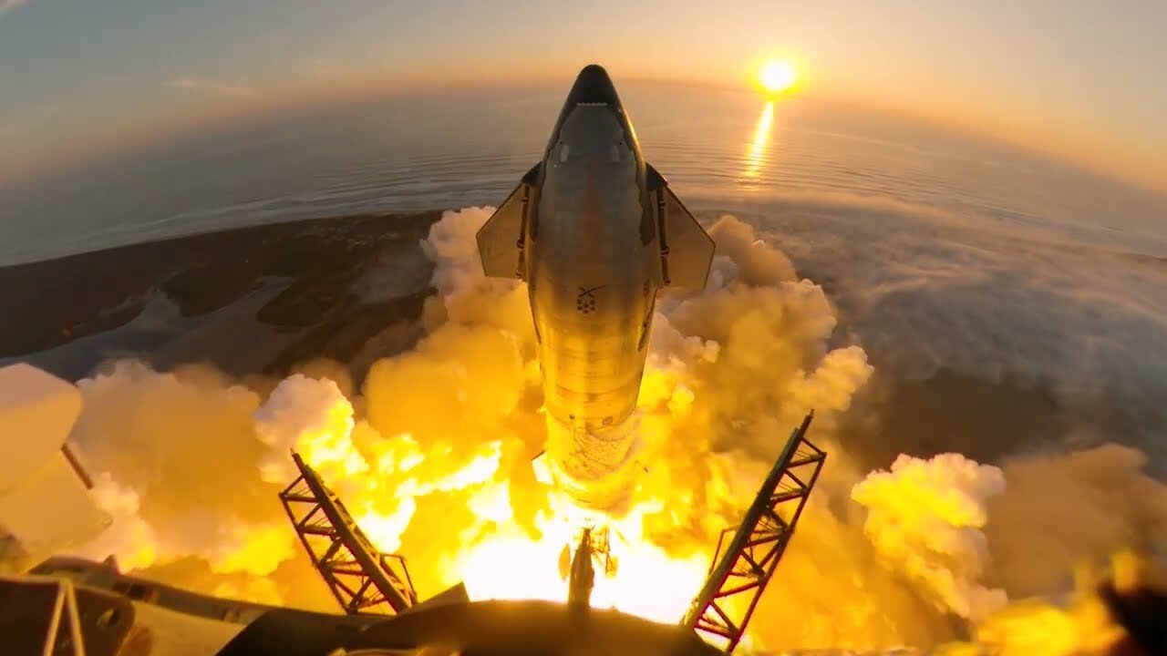 Starship 2nd flight test