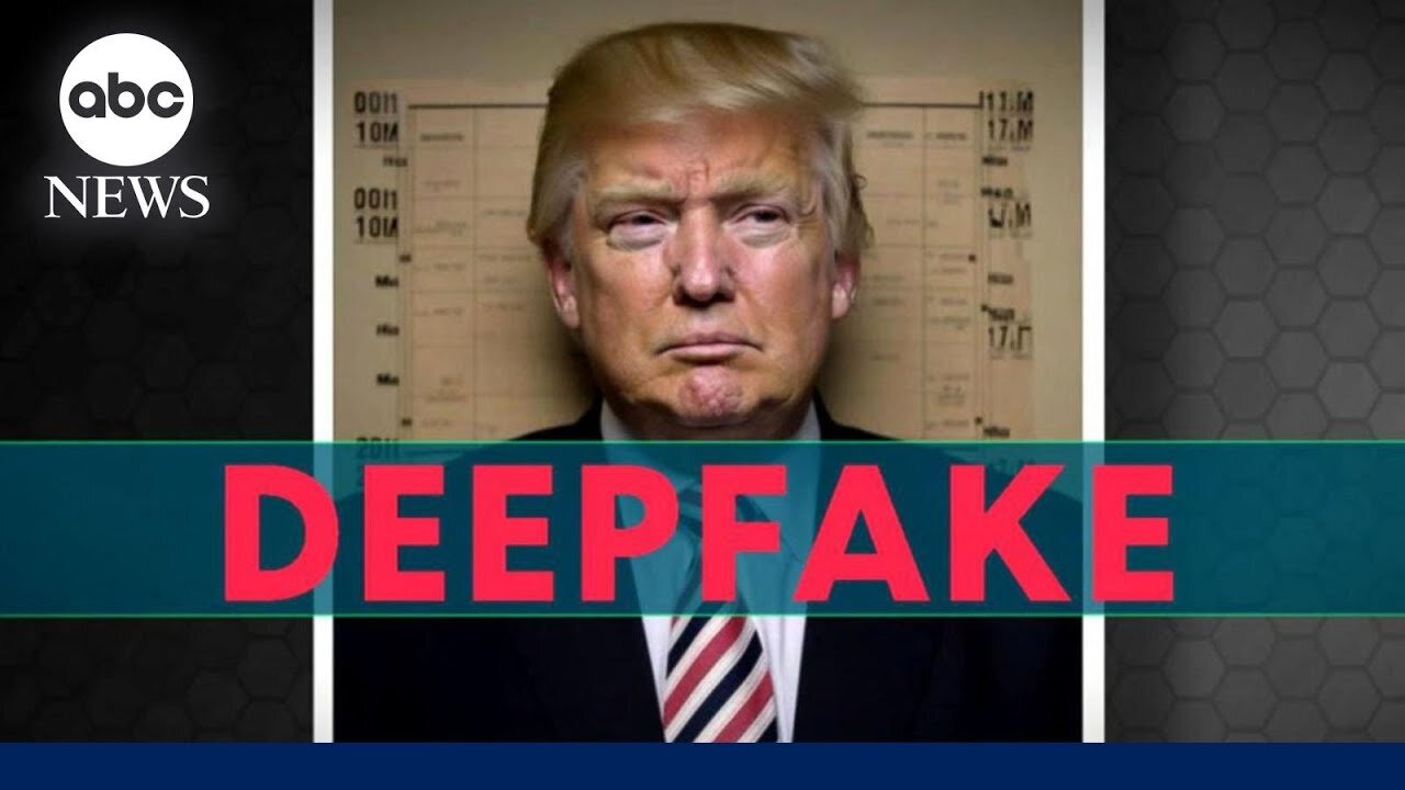 Trump deepfakes on social media prompt warnings of Al risks....