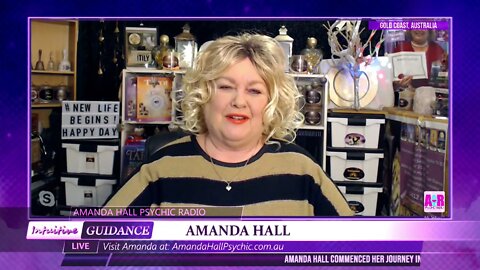 Amanda Hall Psychic - September 14, 2021