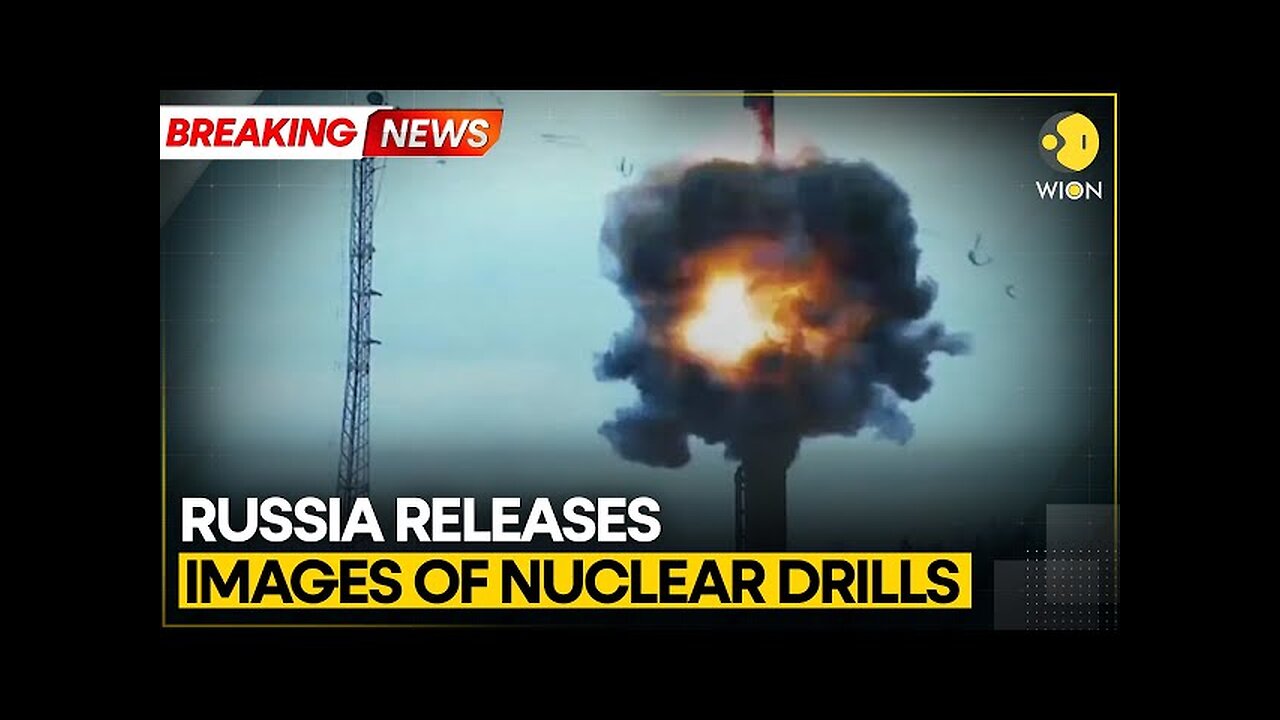 Russia: Moscow hold nuke drills near Ukraine | Breaking News | WION Pulse