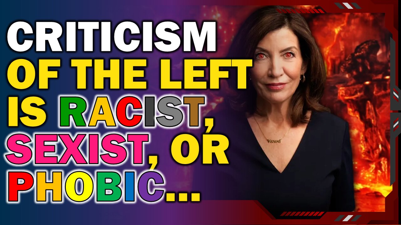 When Democrats are backed into a corner, they always claim RACISM, SEXISM, or some PHOBIC.