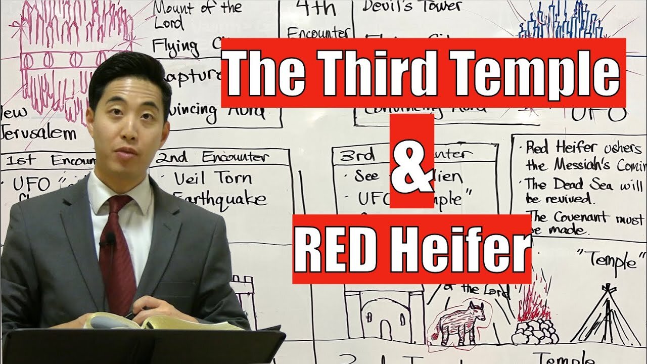 The Third Temple & Red Heifer Dr. Gene Kim