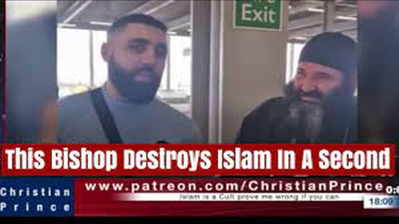 Orthodox Bishop got a Muslim busted! | Malay Subs |