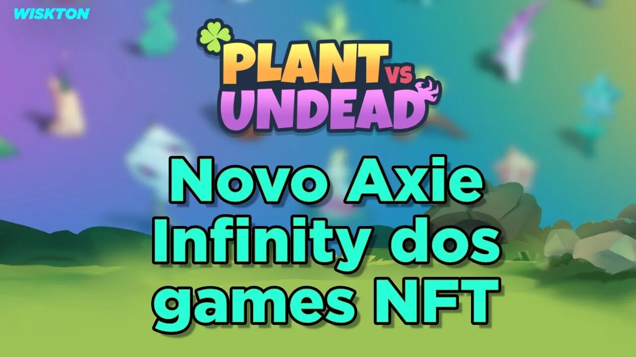 Novo Axie Infinity dos jogos NFT com um investimento bem menor