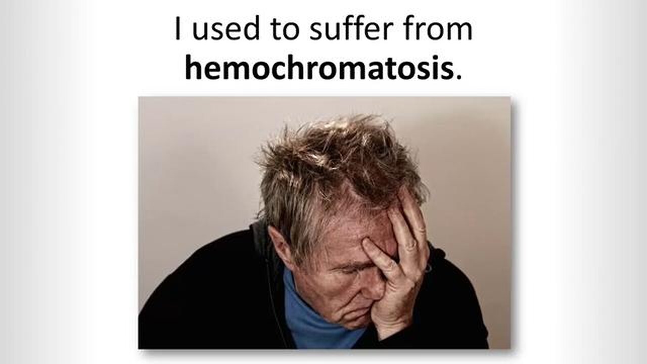 Maximize your health with proper blood iron level management for hemochromatosis