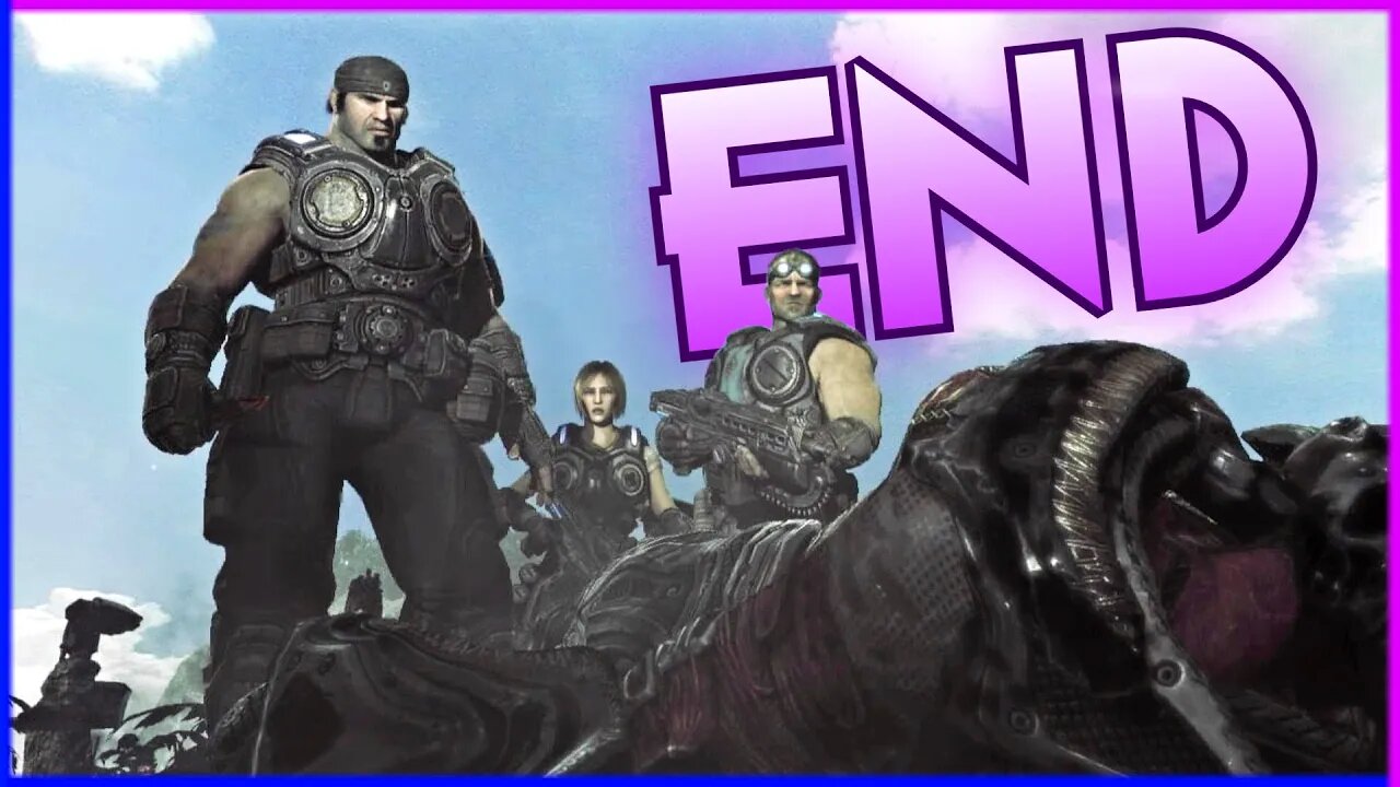 Gears of War 3 Ending Cutscene