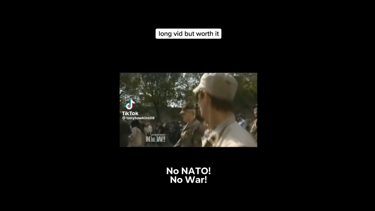 😡😡😡NO NATO = NO WAR...We are Sorry...US Military Servicemen & Women💜💜💜