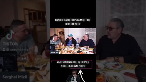 Serghei Mizil, Raul Stepavoi & Capra: Cand gandesti prea mult si se opreste netul