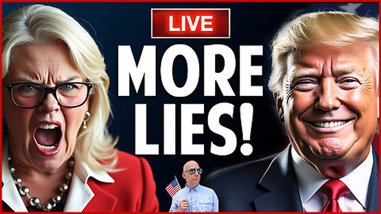 HOAX! Trump Blasts Latest Liz Cheney Lies!