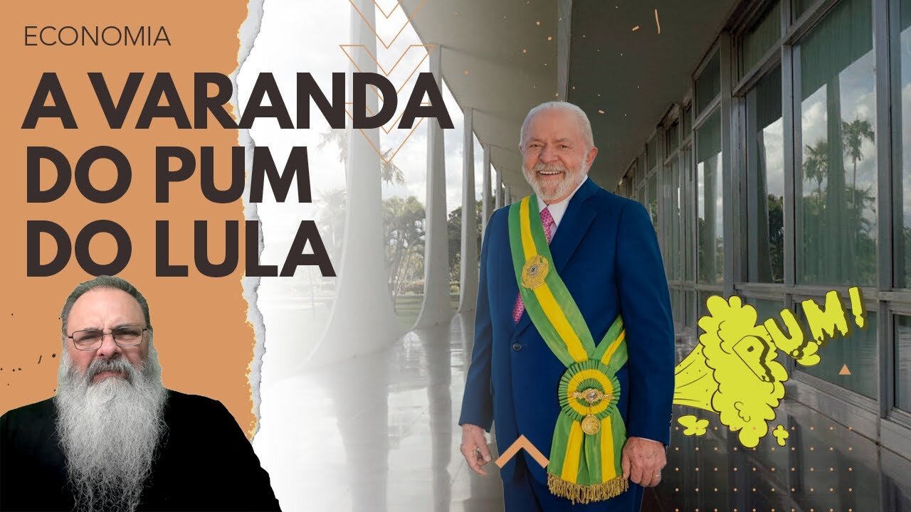 LULA quer que MINHA CASA MINHA VIDA tenha VARANDA do PUM para QUANDO o PESSOAL estiver com GASES