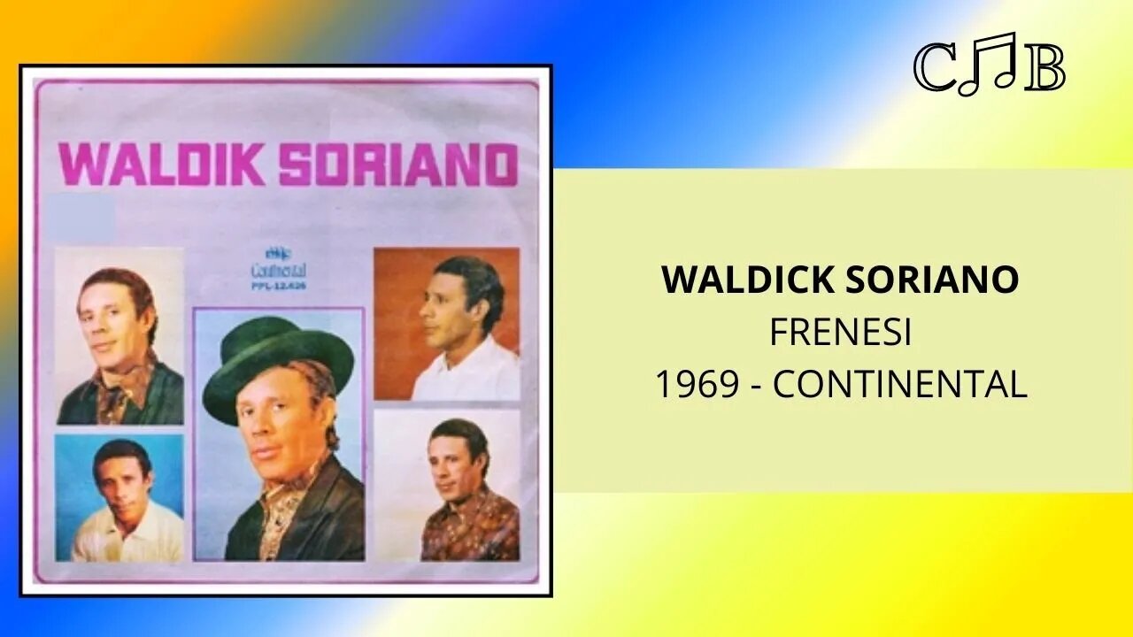 Waldick Soriano - Frenesi