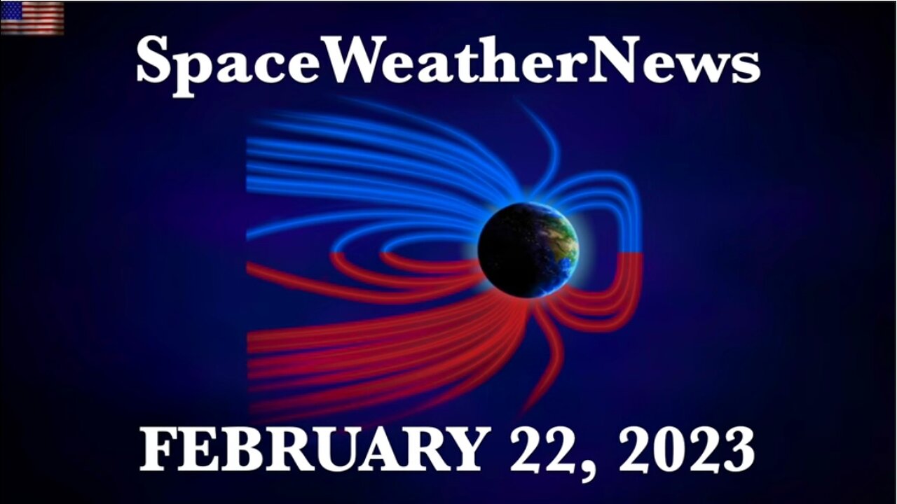 Solar Flares, Coronal Holes, New Aurora | S0 News Feb.22.2023