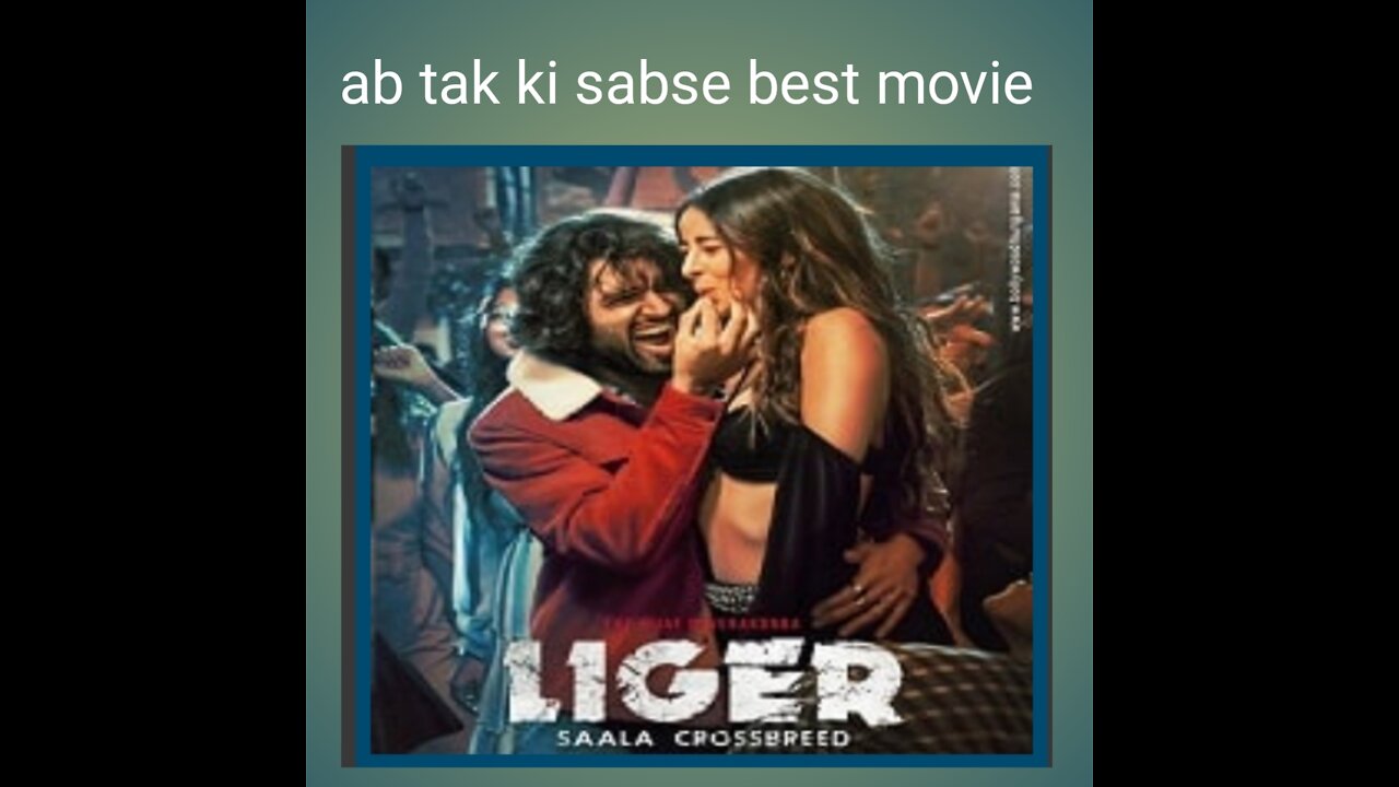 Liger movie ka best scene