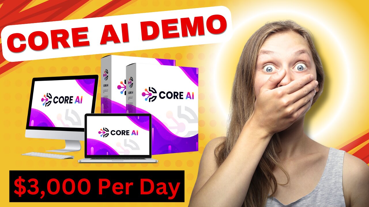 CORE AI DEMO - Make $3,000 Per Day