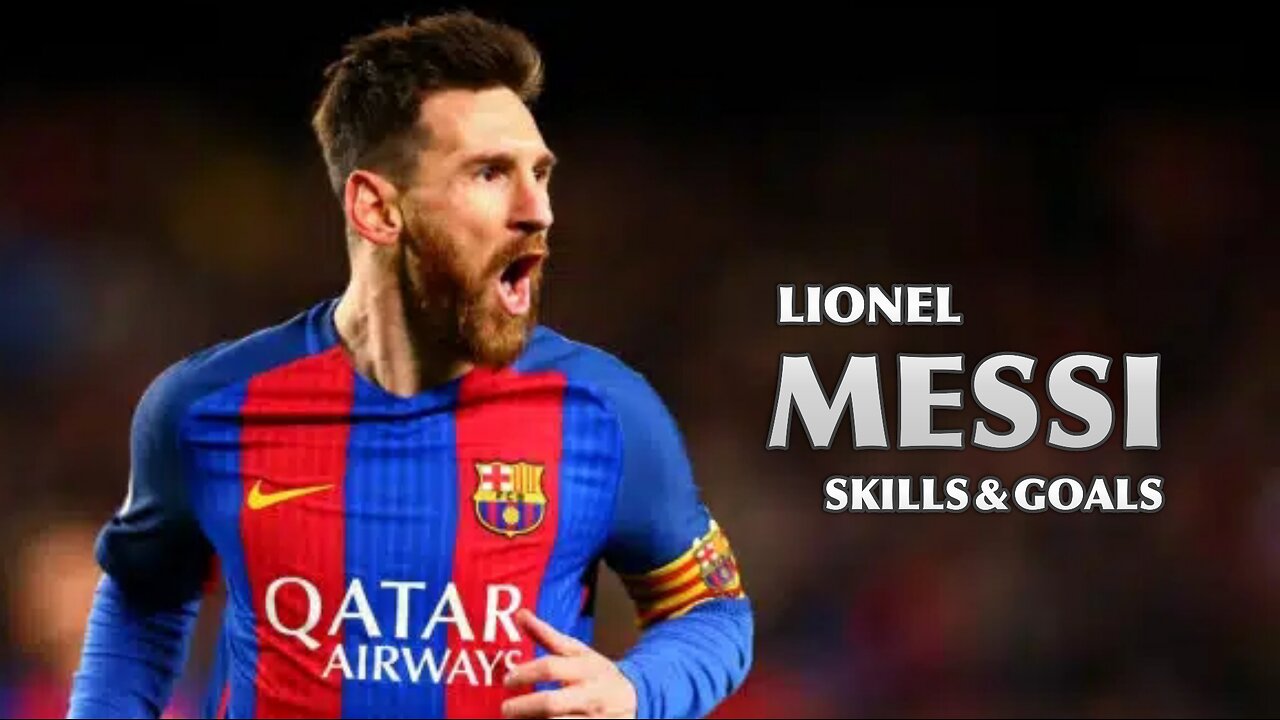 Lionel Messi Skills & Goals! #MESSI