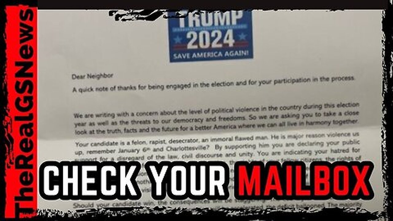 BREAKING!! ⚠️ AMERICANS RECEIVING ALARMING LETTERS - PREPARE YOURSELF