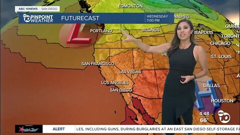 ABC 10News Pinpoint Weather with Weather Anchor Vanessa Paz