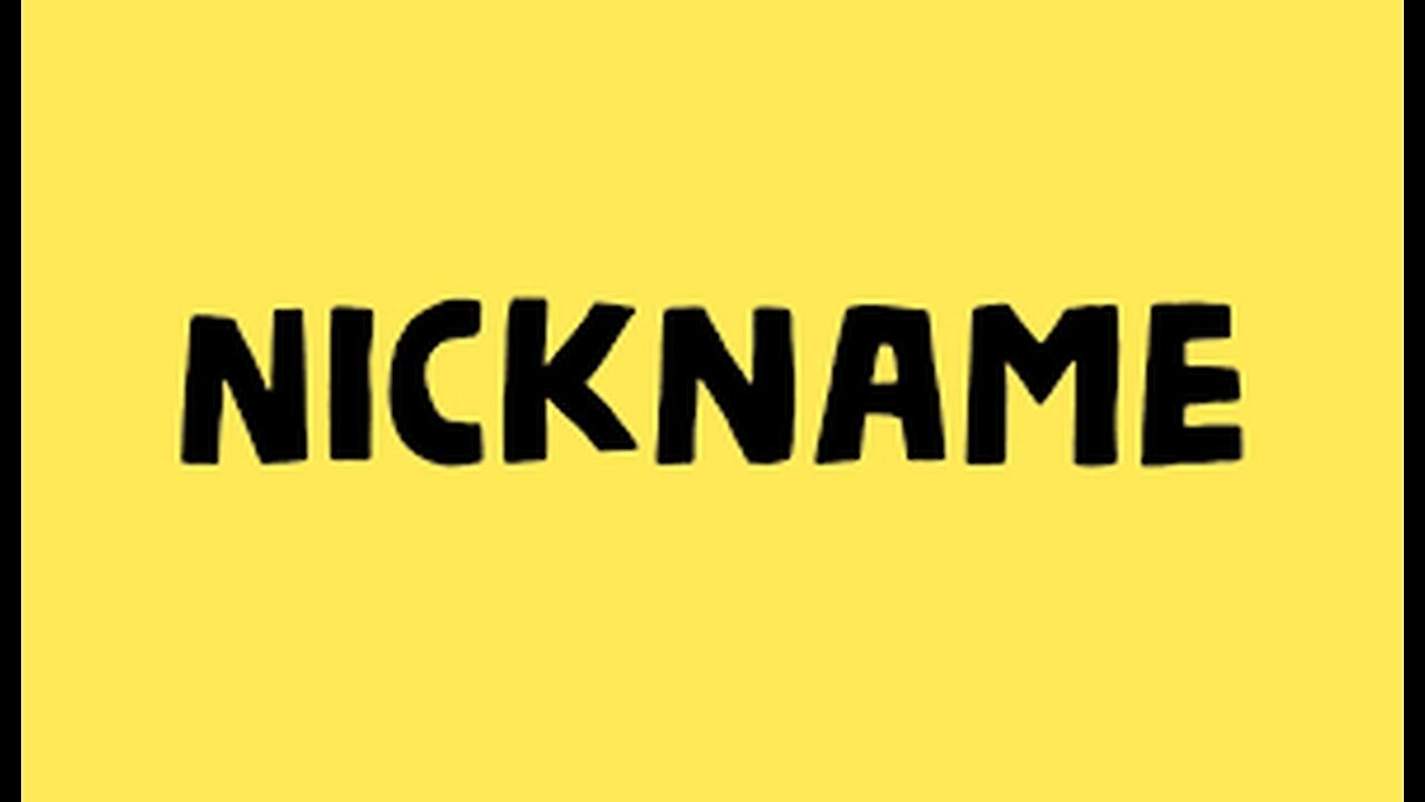 NOMI, NOMIGNOLI COGNOMI, NICKNAME, SOPRANNOMI....E GNOMI.