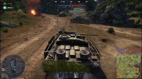 A Challenger for Best lady Tanker! Ginger does War Thunder 3.0