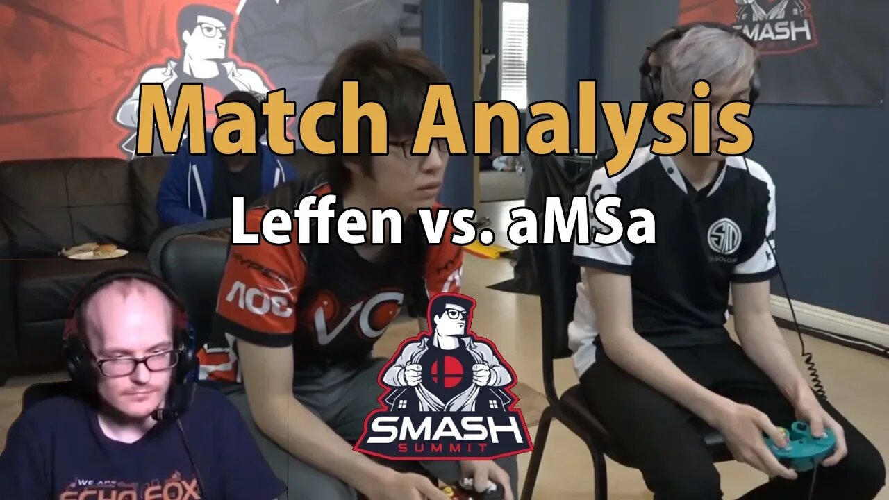 Mew2King In-Depth Analysis (Leffen vs aMSa) - Smash Summit 6