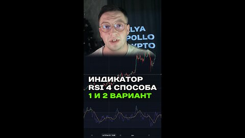 🟢 Индикатор RSI 4 способа, 1 и 2 ВАРИАНТ 🟢