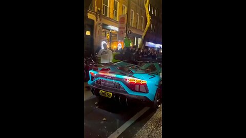 Lamborghini SVJ With Fire Exhaust!