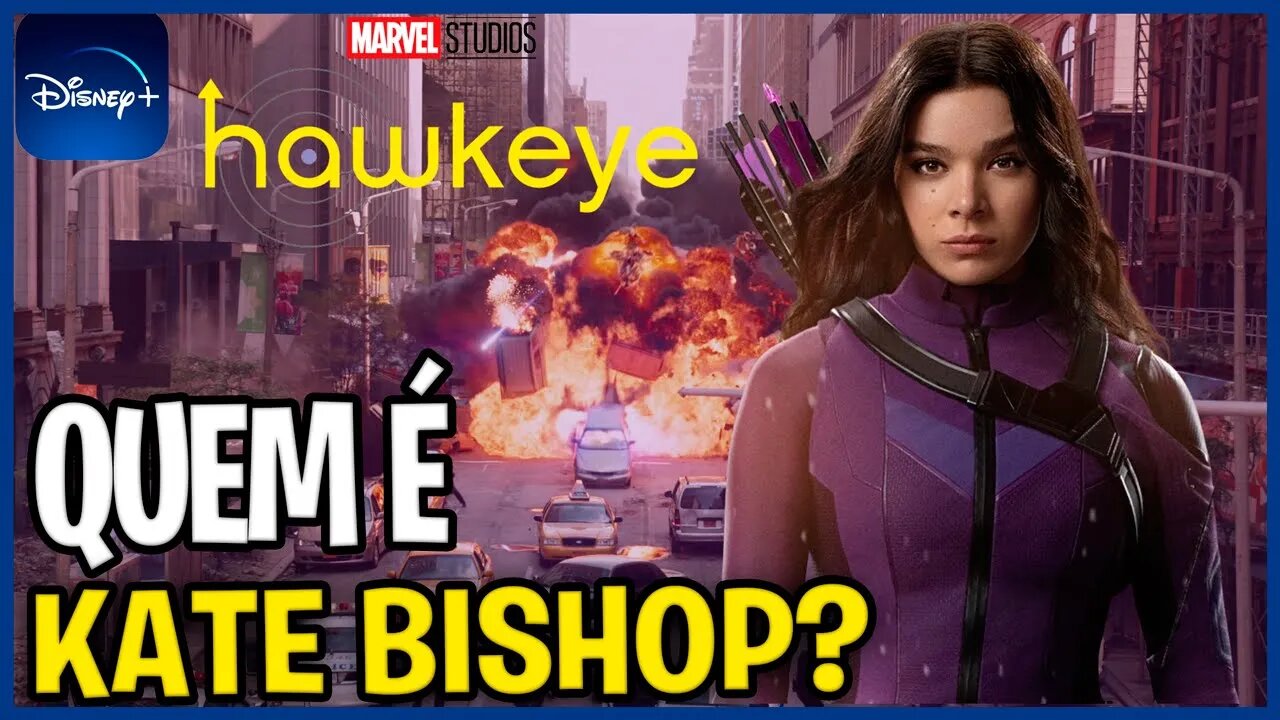 QUEM É KATE BISHOP? A ORIGEM DA GAVIÃ ARQUEIRA