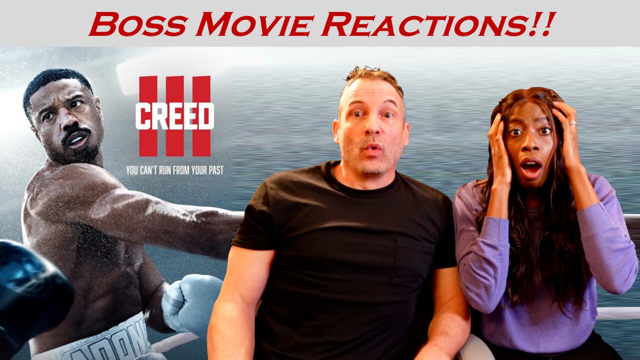 CREED III (2023) | BOSS MOVIE REACTIONS