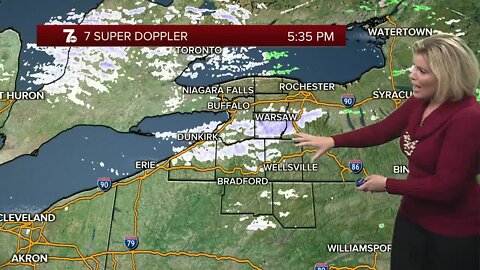 7 Weather 6pm Update, Wednesday, November 30