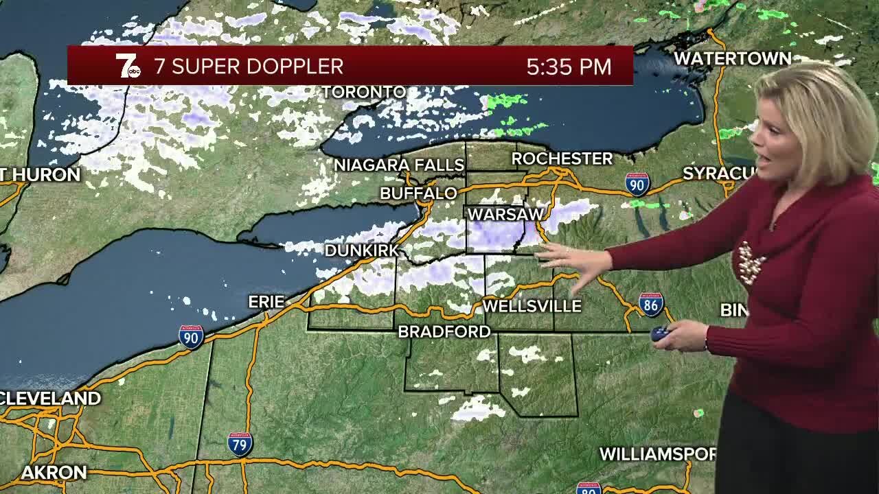 7 Weather 6pm Update, Wednesday, November 30