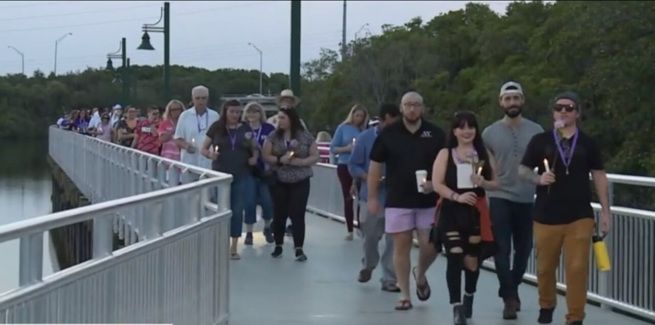 Port St. Lucie families remember loved ones lost on National Overdose Awareness Day