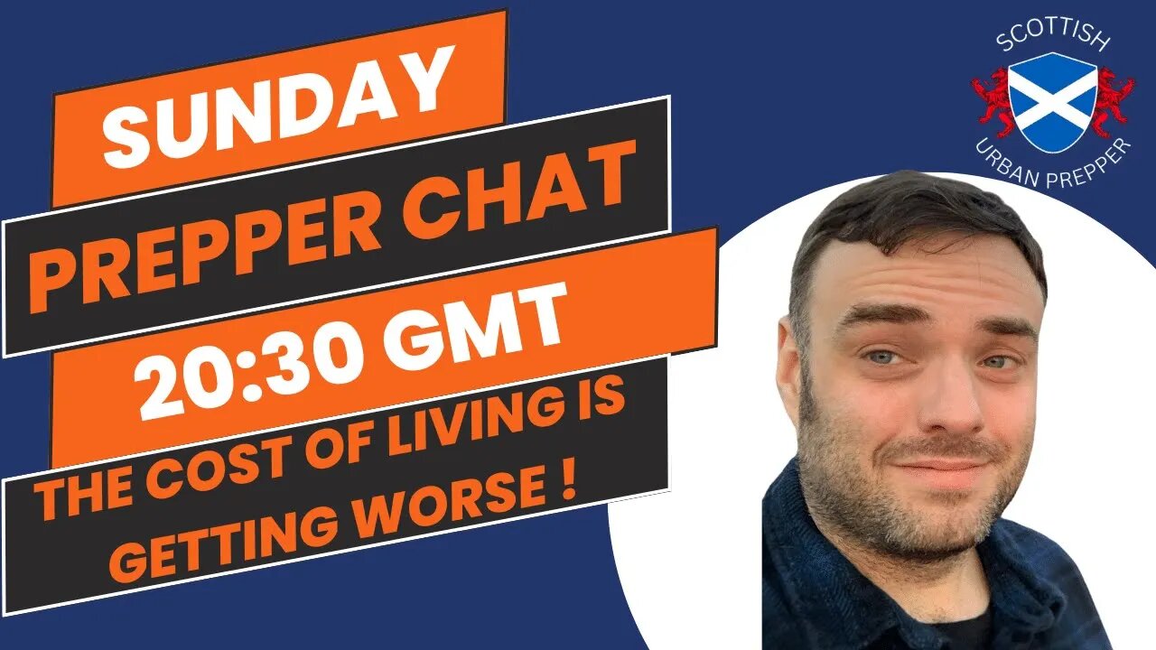 Sunday Night Chat - The Cost of Living Crisis is Getting Worse !