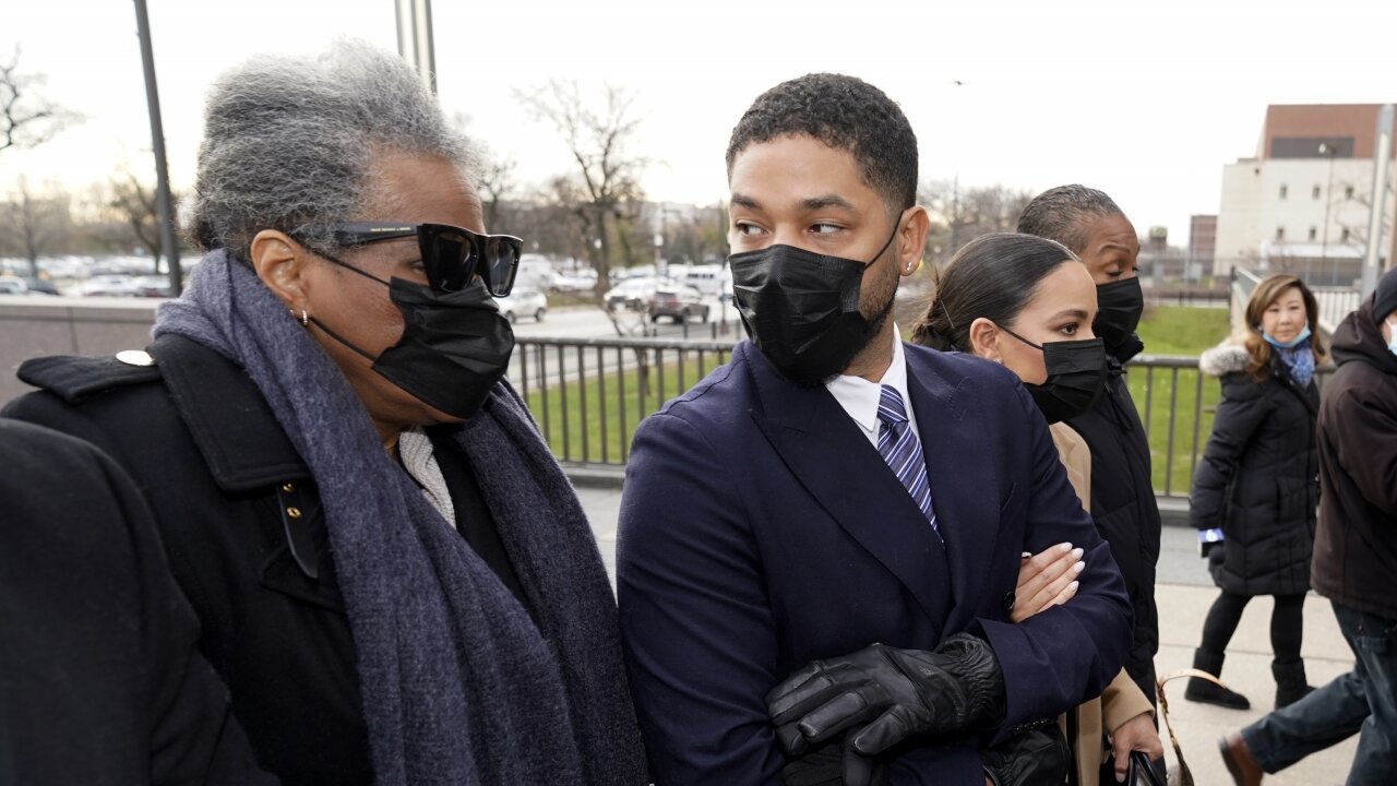 Jury Seated In Trial Of Jussie Smollett, Former 'Empire' Actor