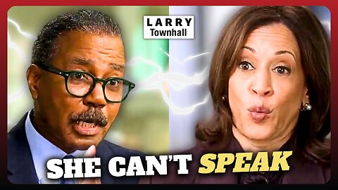 Kamala's 60 Minutes Interview Was a TOTAL TRAIN-WRECK!