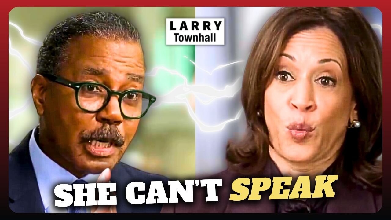 Kamala's 60 Minutes Interview Was a TOTAL TRAIN-WRECK!