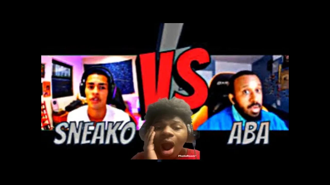 "YOURE ASLEEP IN THE MATRIX" | Sneako vs Aba Debate 1/2*REACTION*