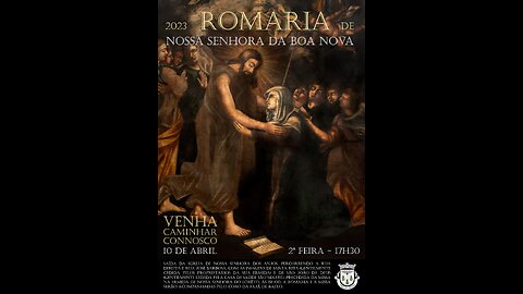 LIVE: Romaria de Nossa Senhora da Boa Nova Fajã de Baixo / Ponta Delgada Azores - 10.04.2023