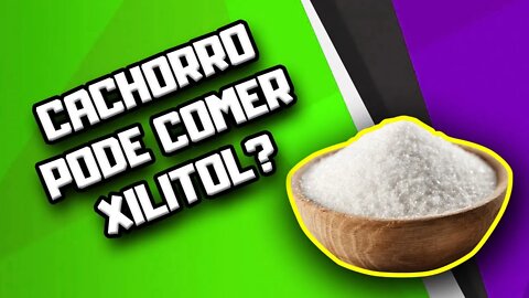 Cachorro pode comer Xilitol? | Dr. Edgard Gomes | Alimentação natural para Cães