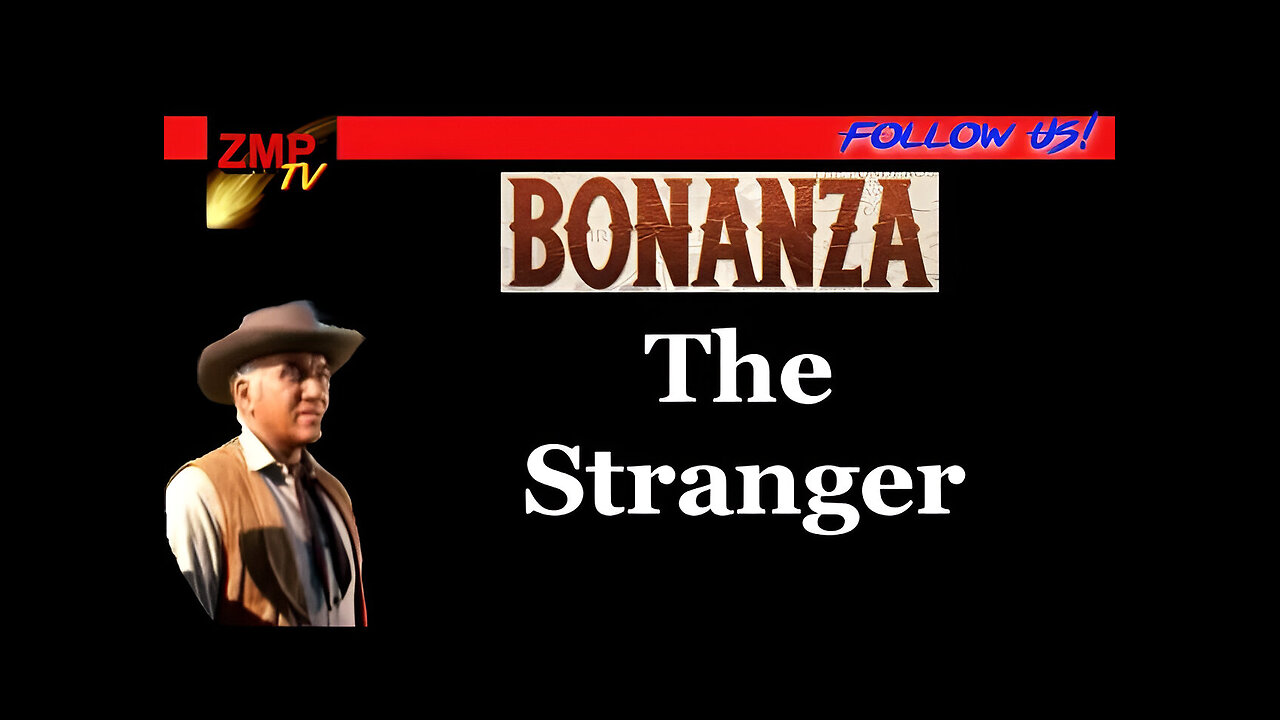 Bonanza | The Stranger (S1Ep.24) | Full Episode