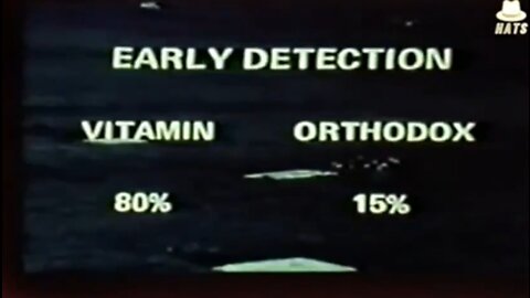 IS B17 THE CURE FOR CANCER LIKE VITAMIN C FOR SCURVY 🤔 THIS OLD VIDEO THINKS SO