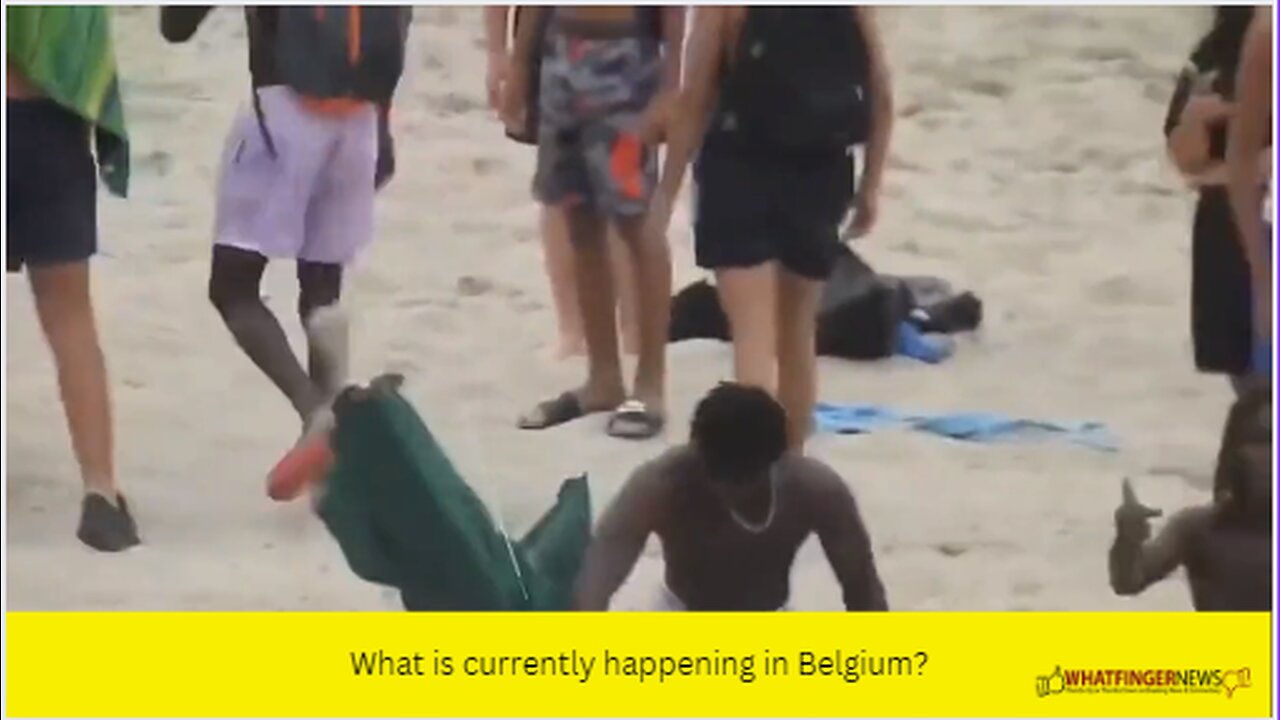 What is currently happening in Belgium?