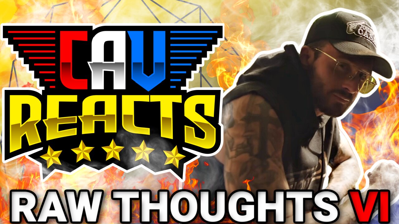 RAW THOUGHTS VI | Chris Webby | REACTION